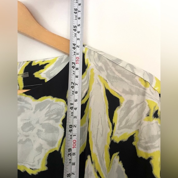 NATORI Misty Floral Cotton
Boatneck Black and White Dress - Picture 8 of 8